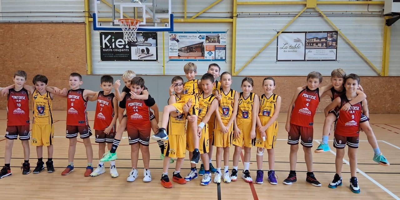 U11 1 contre la Pontoise …