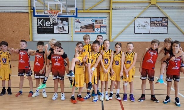 U11 1 contre la Pontoise …