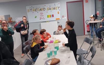 Victoire des U11 2 contre St Heand
