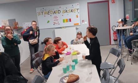 Victoire des U11 2 contre St Heand