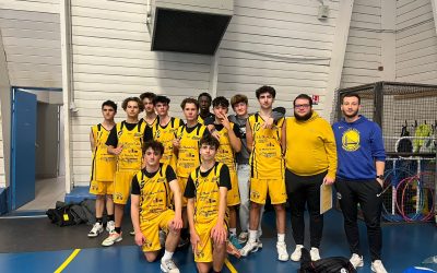 Victoire pour nos U18M 2 à la Pontoise …