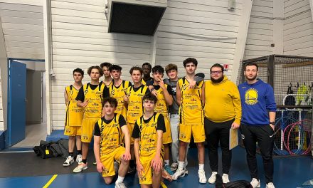 Victoire pour nos U18M 2 à la Pontoise …