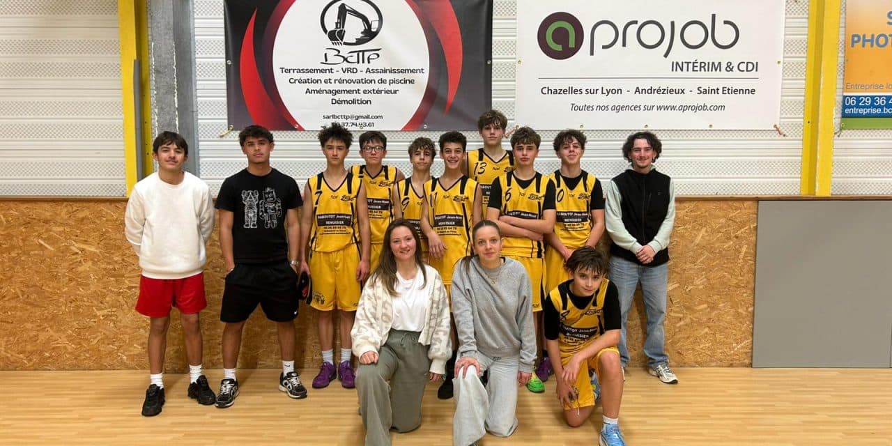 Une victoire au bout du suspense pour nos U15M ce samedi 13/12…
