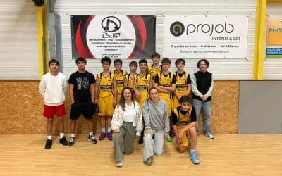 Une victoire au bout du suspense pour nos U15M ce samedi 13/12…