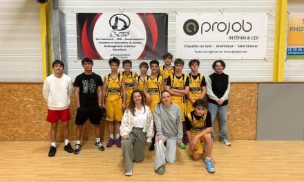 Une victoire au bout du suspense pour nos U15M ce samedi 13/12…