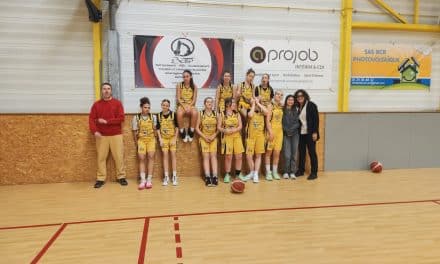 Victoire des U15F ce samedi 20 décembre à al halle des sports…