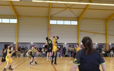 Les Seniors garçons finissent l’année en beauté avec une belle victoire contre Veauche 70-67