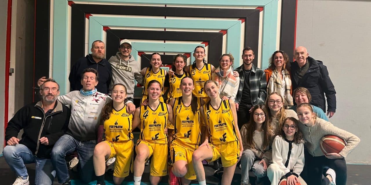 Qualification en coupe pour les U18F !