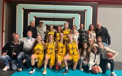 Qualification en coupe pour les U18F !