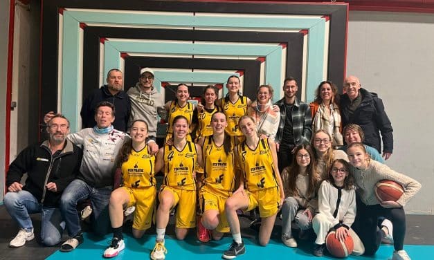 Qualification en coupe pour les U18F !