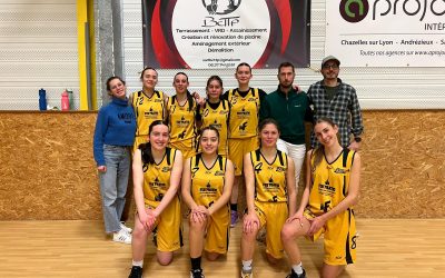 Victoire des U18F face à Veauche …