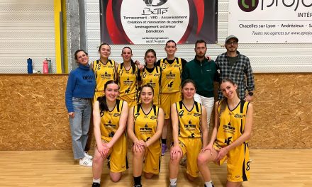 Victoire des U18F face à Veauche …