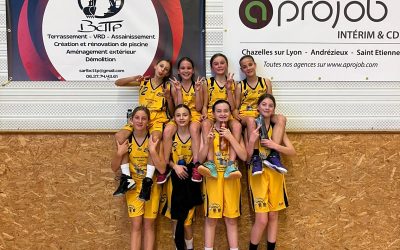 Petite défaite des U13F face à St Héand…