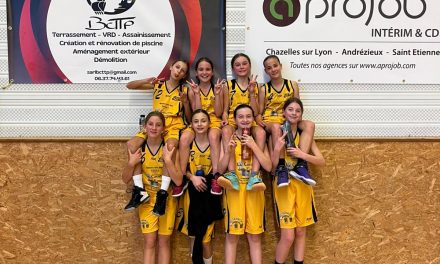 Petite défaite des U13F face à St Héand…