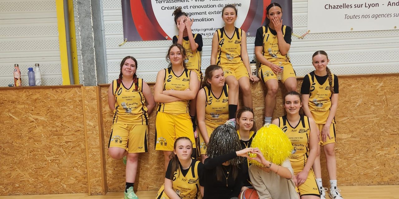 Match des U15F contre Saint Galmier
