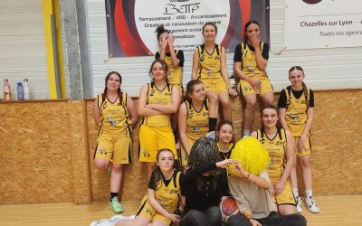 Match des U15F contre Saint Galmier