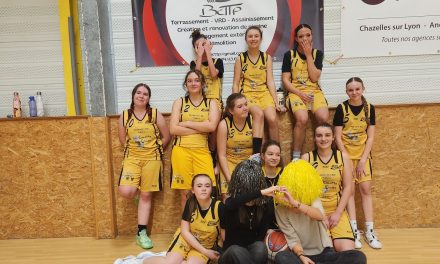 Match des U15F contre Saint Galmier