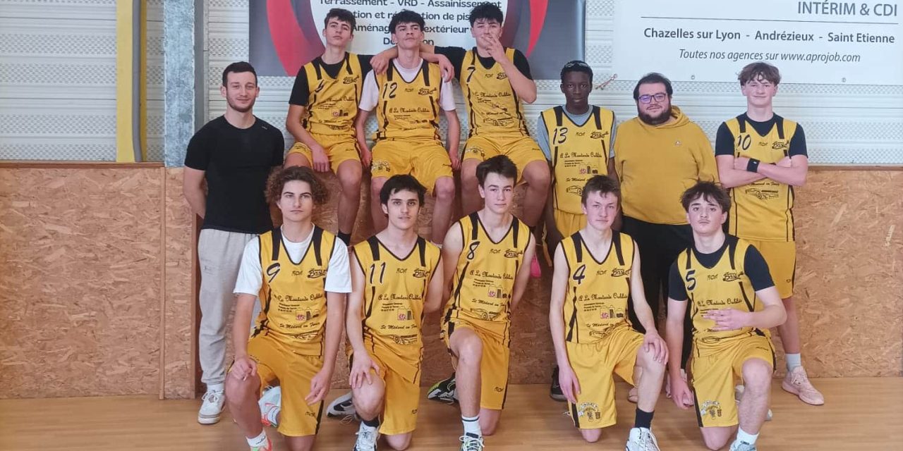 Une très belle victoire collective pour les U18M2 ce dimanche …