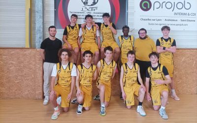 Une très belle victoire collective pour les U18M2 ce dimanche …