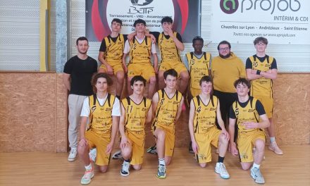 Une très belle victoire collective pour les U18M2 ce dimanche …