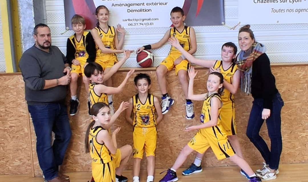 Retour sur le match des U11 ce samedi 10 janvier …