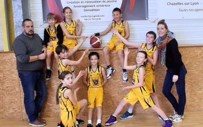 Retour sur le match des U11 ce samedi 10 janvier …