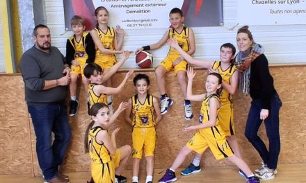 Retour sur le match des U11 ce samedi 10 janvier …