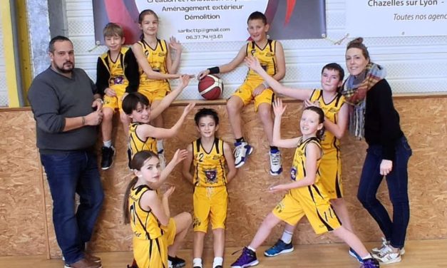 Retour sur le match des U11 ce samedi 10 janvier …