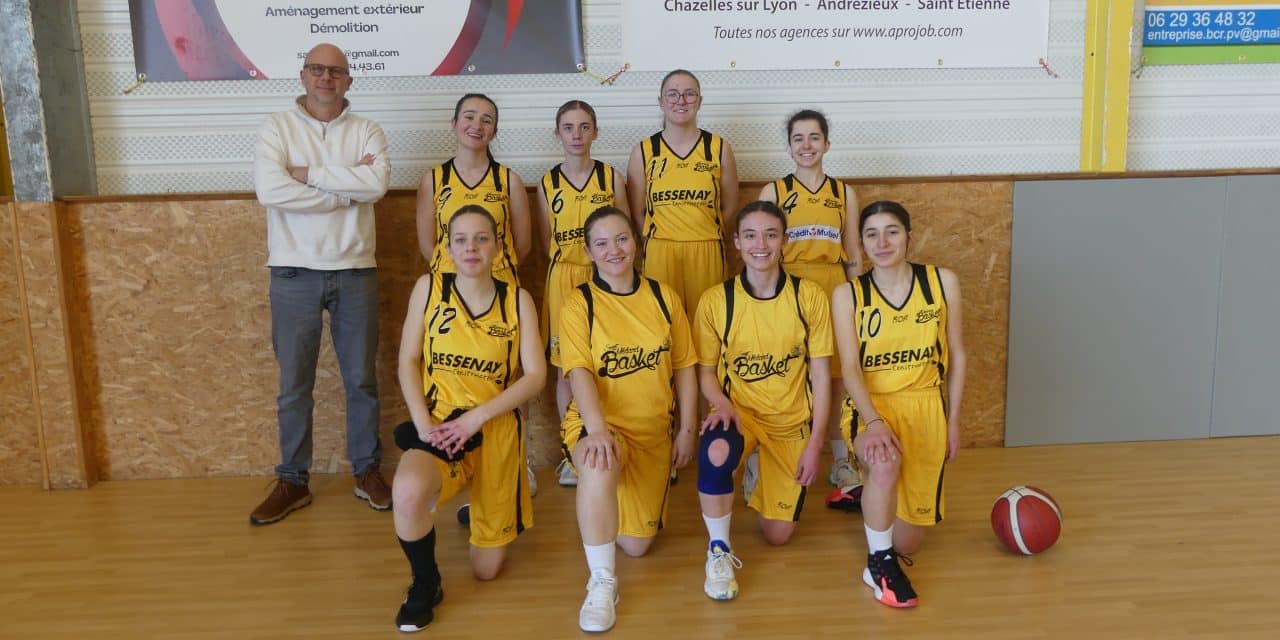 Victoire des seniors Filles ce dimanche 11/01 à domicile …