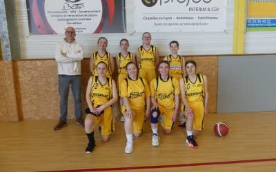 Victoire des seniors Filles ce dimanche 11/01 à domicile …
