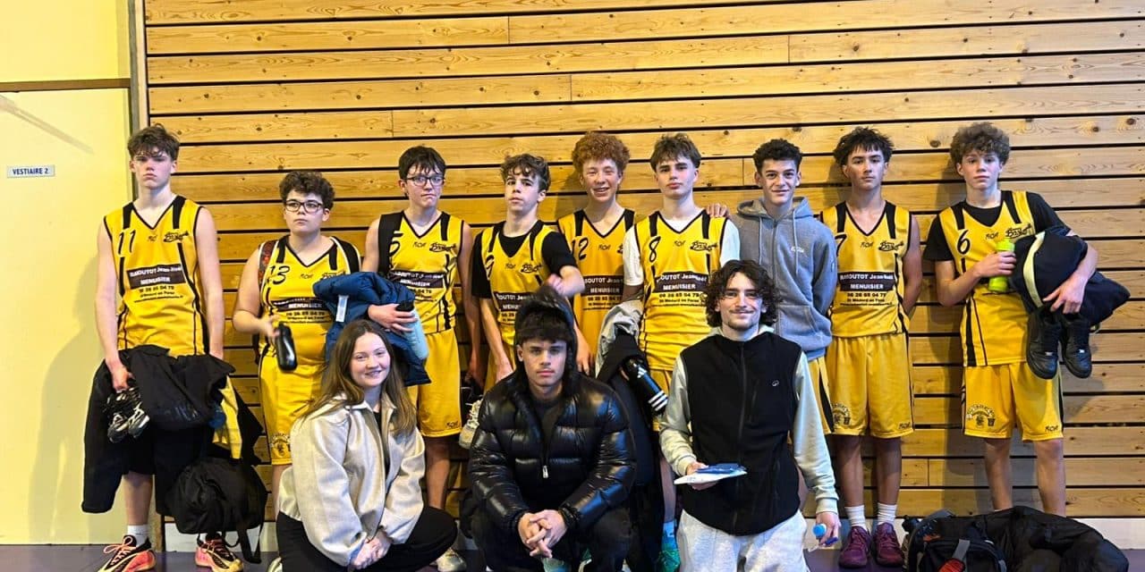 Défaite des U15 contre Fraisses…