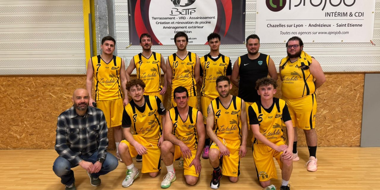 Très belle victoire collective des Seniors M à domicile