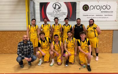Très belle victoire collective des Seniors M à domicile