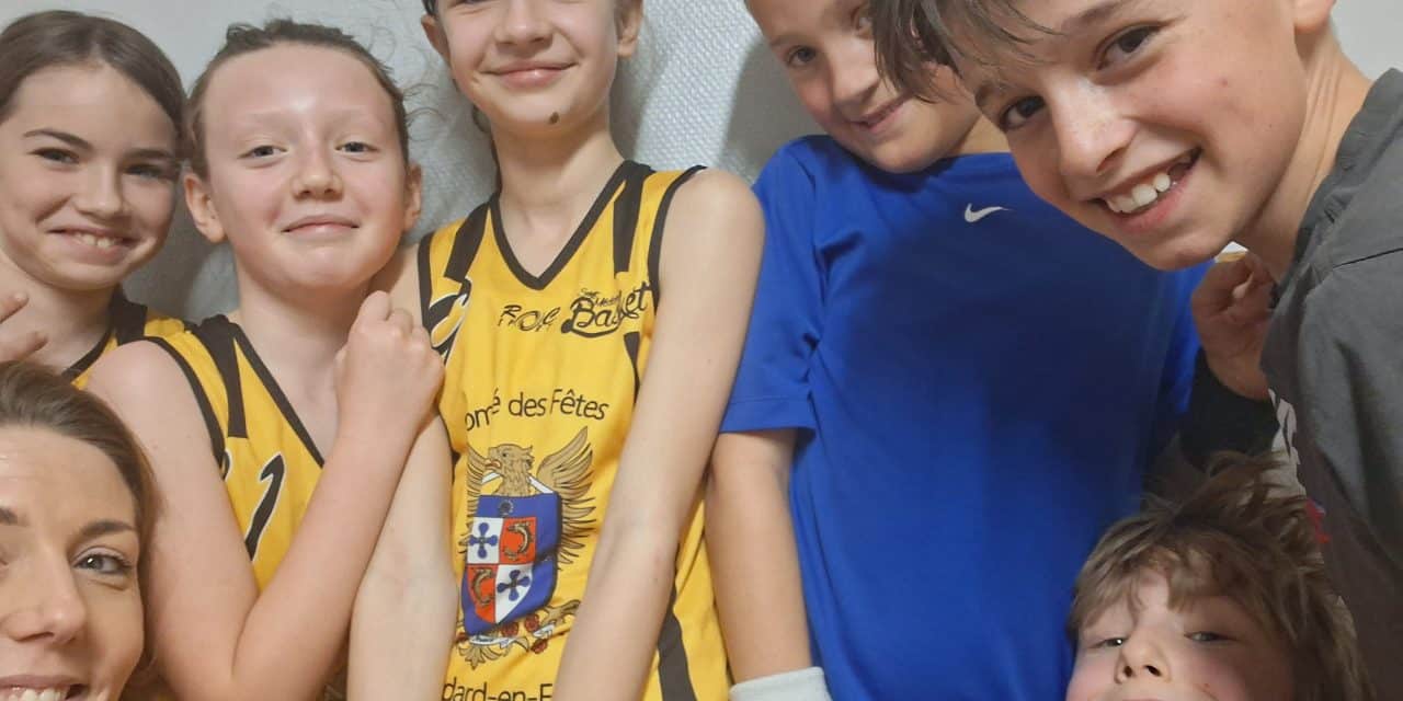 Belle victoire de l&rsquo;équipe U11 ce samedi 28 fevrier…