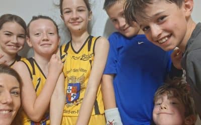 Belle victoire de l&rsquo;équipe U11 ce samedi 28 fevrier…