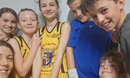 Belle victoire de l&rsquo;équipe U11 ce samedi 28 fevrier…