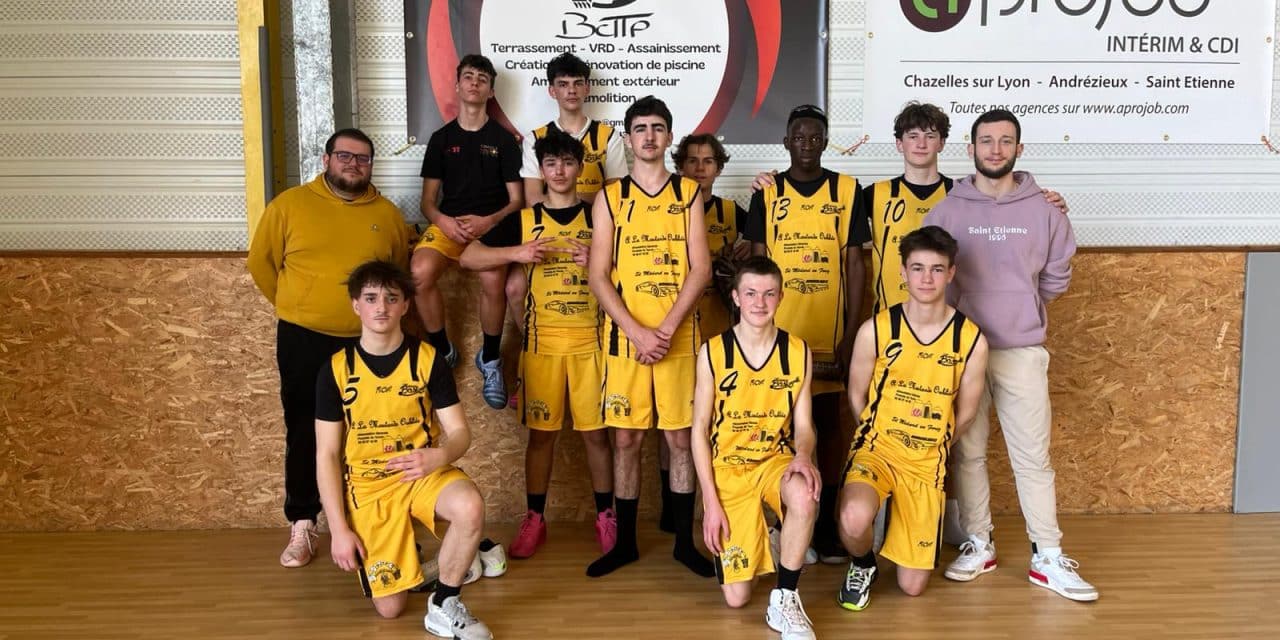 Une très belle victoire des U18M-D3 à domicile …
