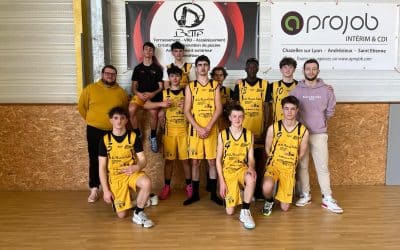 Une très belle victoire des U18M-D3 à domicile …