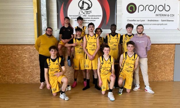 Une très belle victoire des U18M-D3 à domicile …