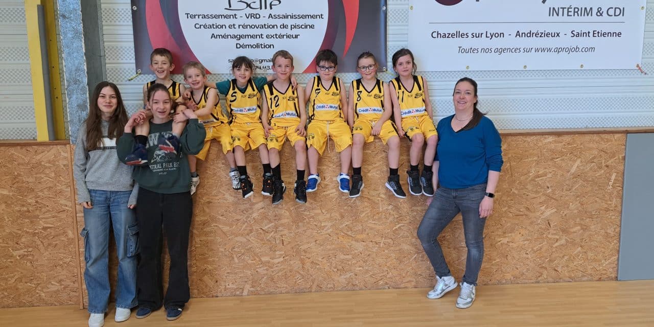 U9 contre St Romain le Puy …