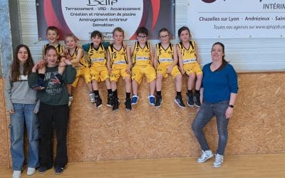 U9 contre St Romain le Puy …