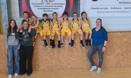 U9 contre St Romain le Puy …
