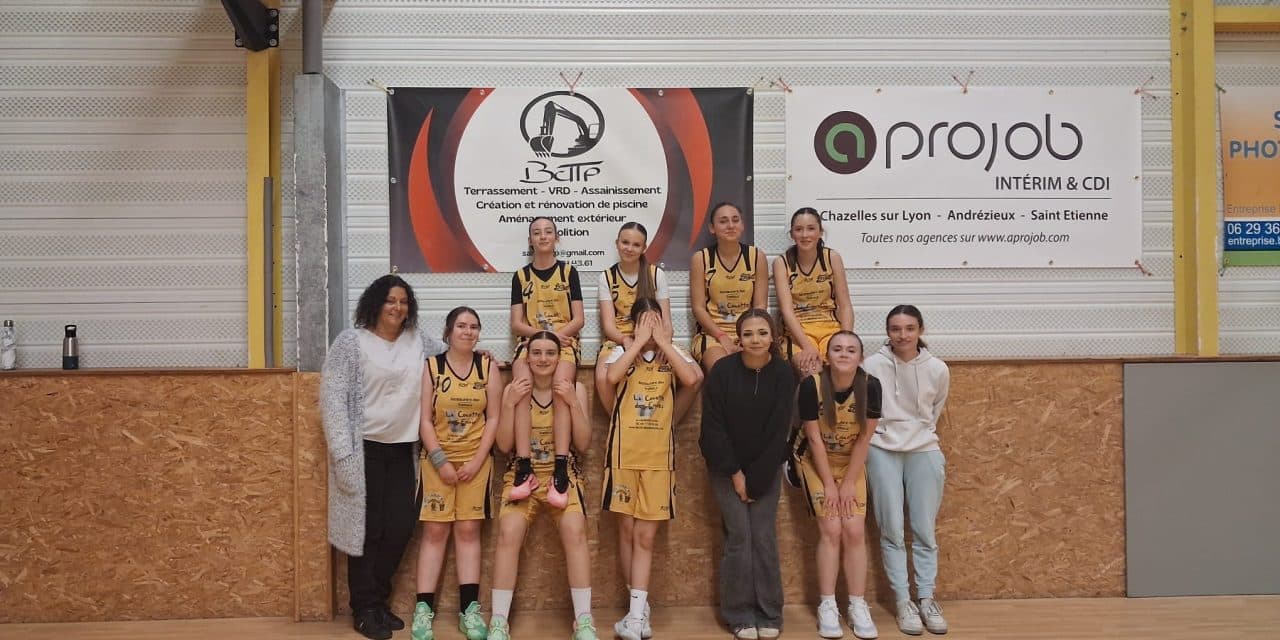 Match des U15F contre L&rsquo;Horme