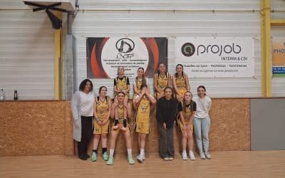 Match des U15F contre L&rsquo;Horme