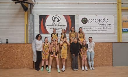 Match des U15F contre L&rsquo;Horme