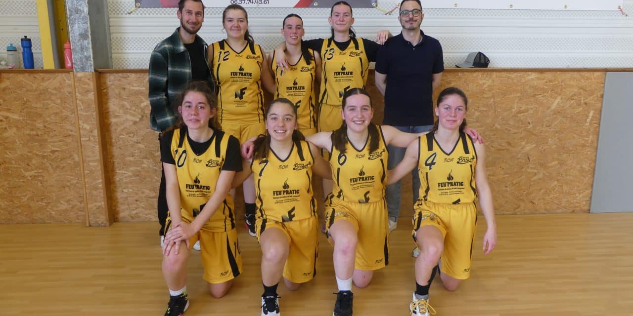 Victoire des U18F à domicile  contre Belmont Coublanc.