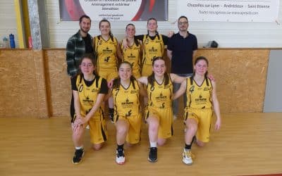 Victoire des U18F à domicile  contre Belmont Coublanc.