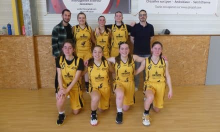 Victoire des U18F à domicile  contre Belmont Coublanc.