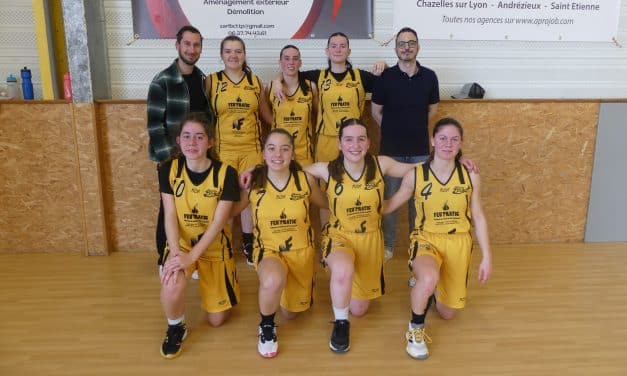 Victoire des U18F à domicile  contre Belmont Coublanc.