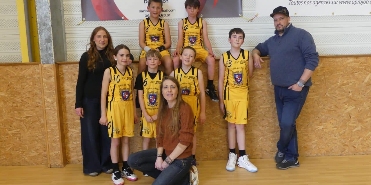 Défaite des U11M1 ce samedi à la halle des sports…